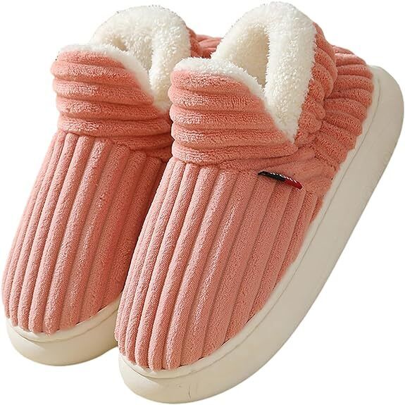 Women's Warm and Comfortable Plush Slippers | Warm & Cozy Winter Slippers | Soft Cushioning | For Women