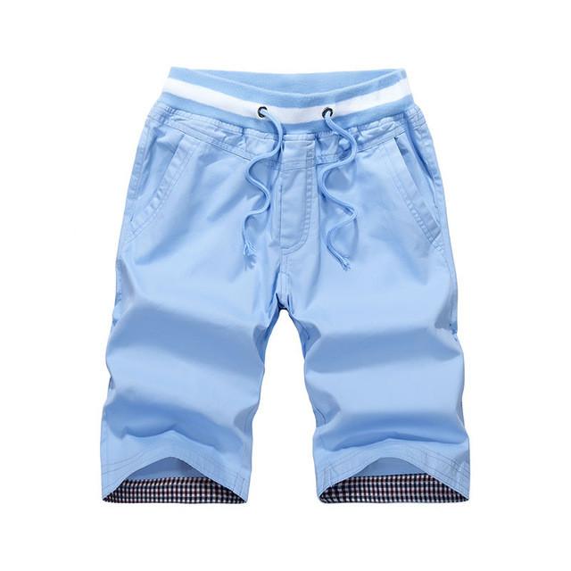 Men's Casual Summer Shorts | Relaxed Fit | Elastic Waistband | Multi-Pocket | Lightweight & Breathable | Perfect for Beach, Sports, and Workouts