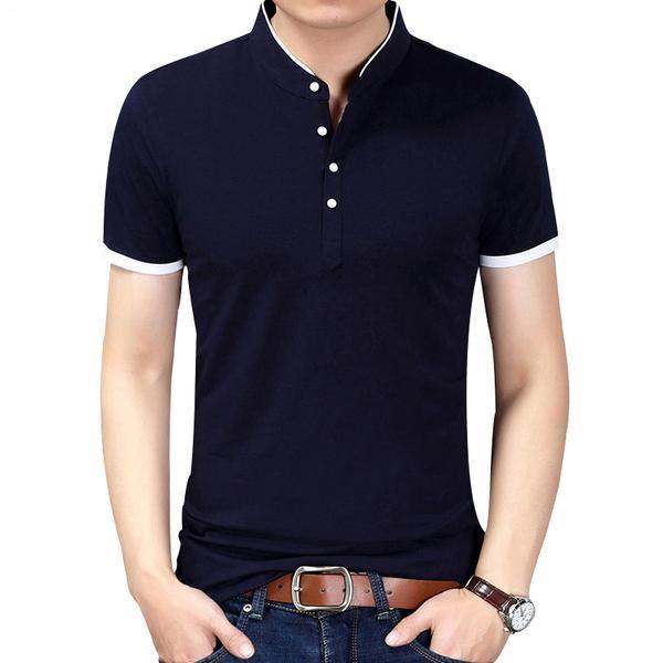 Men's Casual Fitted Polo Shirt | Slim Fit | Comfortable & Breathable | Versatile | For Men