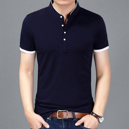 Men's Casual Fitted Polo Shirt | Slim Fit | Comfortable & Breathable | Versatile | For Men