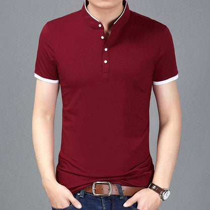 Men's Casual Fitted Polo Shirt | Slim Fit | Comfortable & Breathable | Versatile | For Men