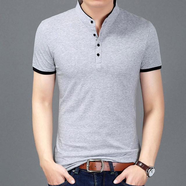 Men's Casual Fitted Polo Shirt | Slim Fit | Comfortable & Breathable | Versatile | For Men