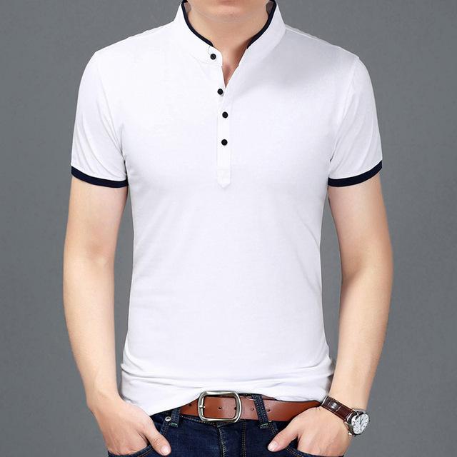 Men's Casual Fitted Polo Shirt | Slim Fit | Comfortable & Breathable | Versatile | For Men