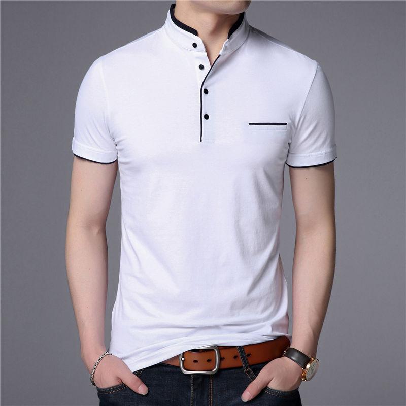 Men's Fitted Casual Polo Shirt | Slim Fit | Lightweight & Breathable | Versatile for All Seasons | Modern Design for Men