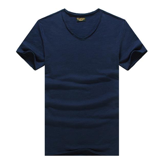 Men's V-Neck Slim-fit Comfortable Shirt | Comfortable & Breathable | Casual & Semi-Formal | For Men