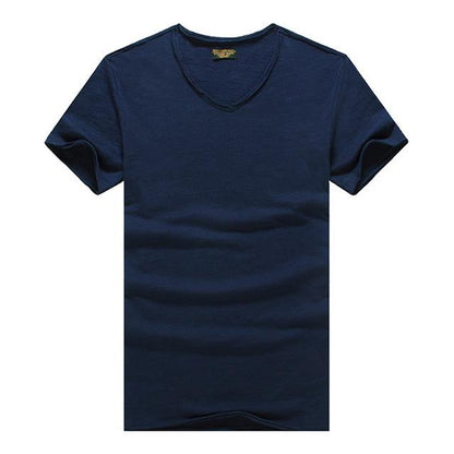 Men's V-Neck Slim-fit Comfortable Shirt | Comfortable & Breathable | Casual & Semi-Formal | For Men