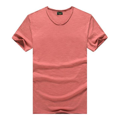 Men's V-Neck Slim-fit Comfortable Shirt | Comfortable & Breathable | Casual & Semi-Formal | For Men