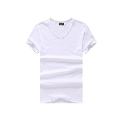 Men's V-Neck Slim-fit Comfortable Shirt | Comfortable & Breathable | Casual & Semi-Formal | For Men