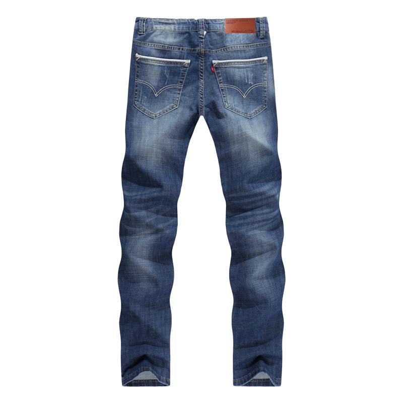 Men's Stonewashed Thin Jeans | Slim Fit | Versatile Style | Durable & Comfortable