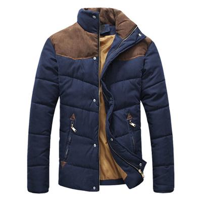 Men's Collar Padded Down Jacket | Ultra-Warm Winter Coat | Comfortable & Practical | For Men