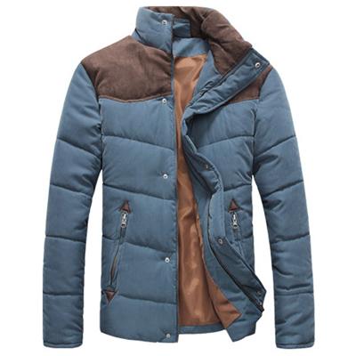 Men's Collar Padded Down Jacket | Ultra-Warm Winter Coat | Comfortable & Practical | For Men