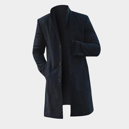 Men's Stylish Parka Overcoat | Tailored Fit | Warm & Versatile | Ideal for Business & Casual Wear