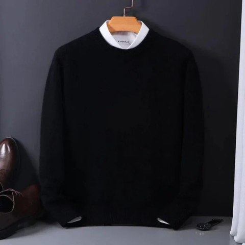 Men’s Loose-Fit Sweater | Stylish & Comfortable | Versatile Knitwear for Any Occasion