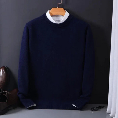 Men’s Loose-Fit Sweater | Stylish & Comfortable | Versatile Knitwear for Any Occasion