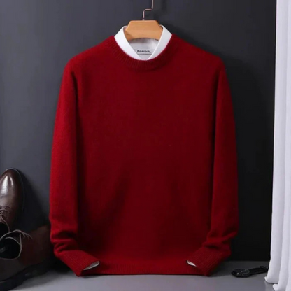 Men’s Loose-Fit Sweater | Stylish & Comfortable | Versatile Knitwear for Any Occasion