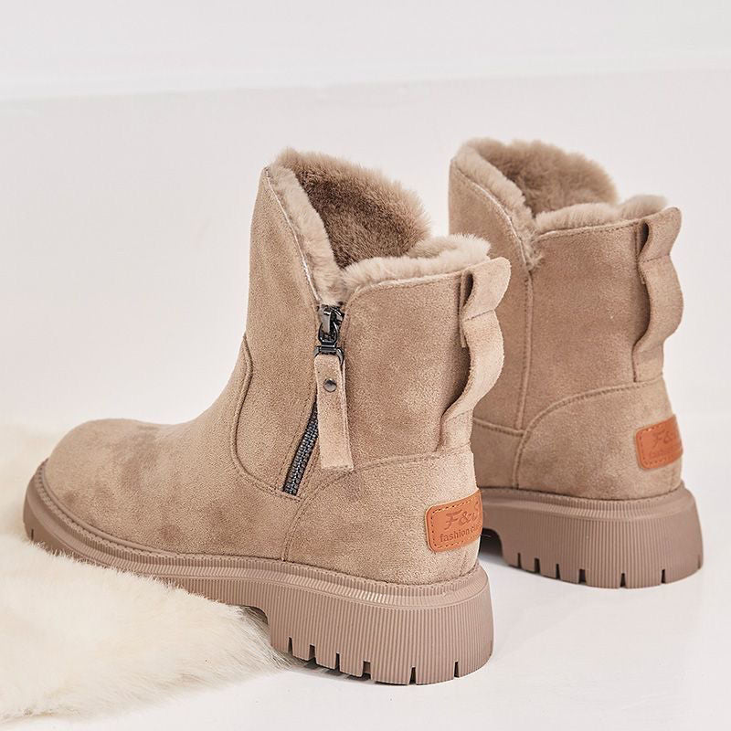 Women's Winter Wolf Boots | Warm & Comfortable | Durable & Stylish | Cold Weather Footwear